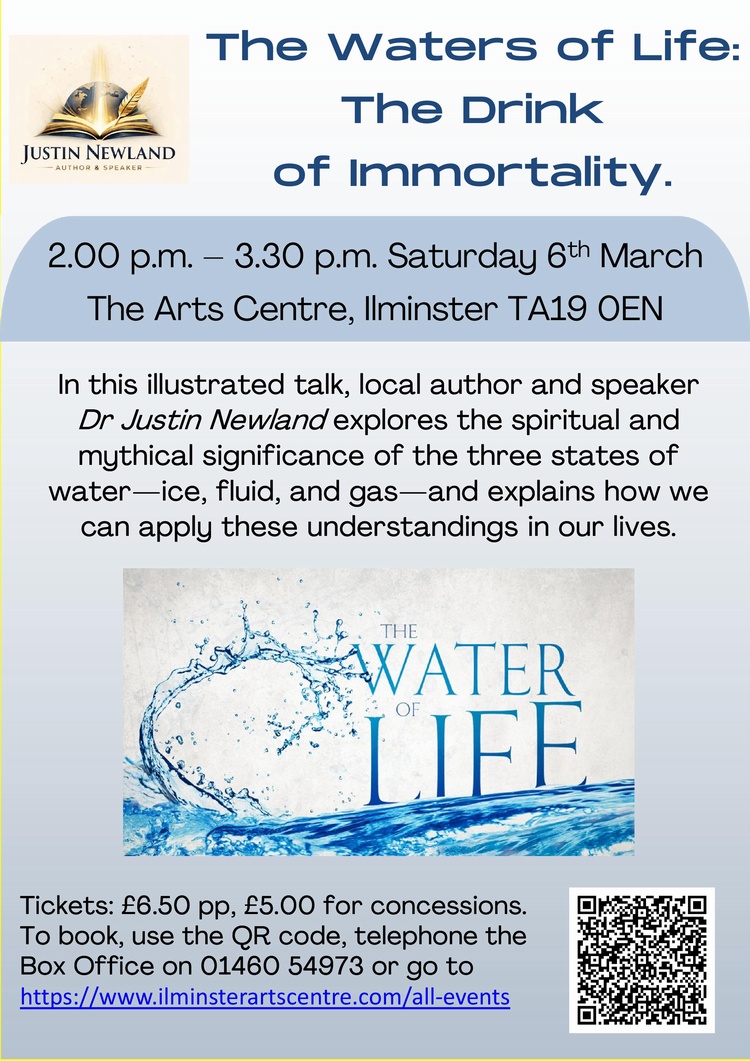Talk #19: The Waters of Life - The Drink of Immortality