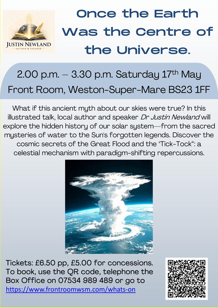 Talk #20: Once the Earth was the Centre of the Universe
