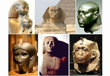 The Curious Case of Broken Noses on Ancient Egyptian Statues